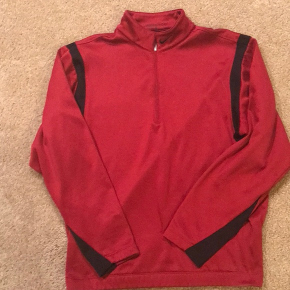 Nike Other - Nike Golf therma-fit quarter zip pullover